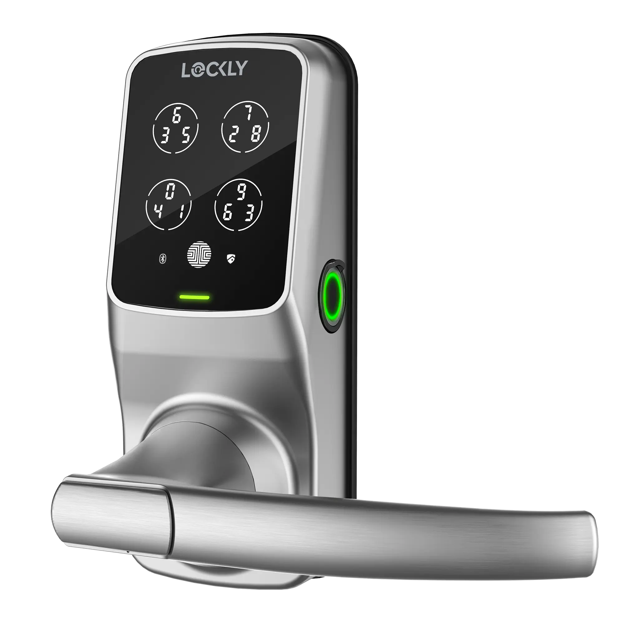 Peek-Proof Lockly Secure Plus Smart Lock