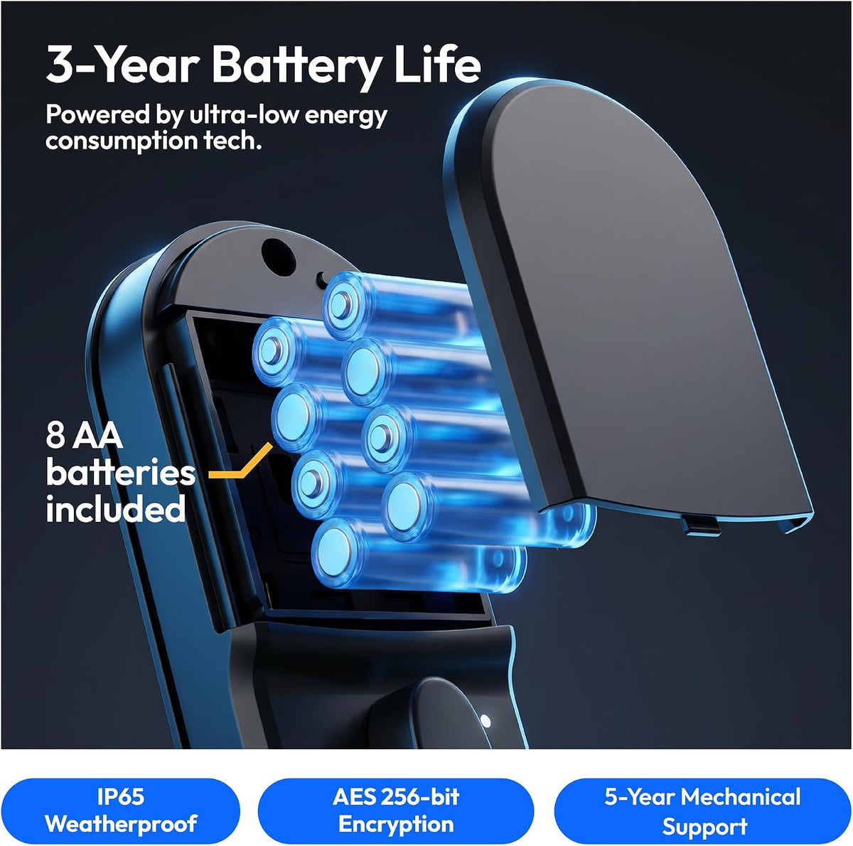 Lyro by Lockly - Lasta WiFi Lock Deadbolt Edition