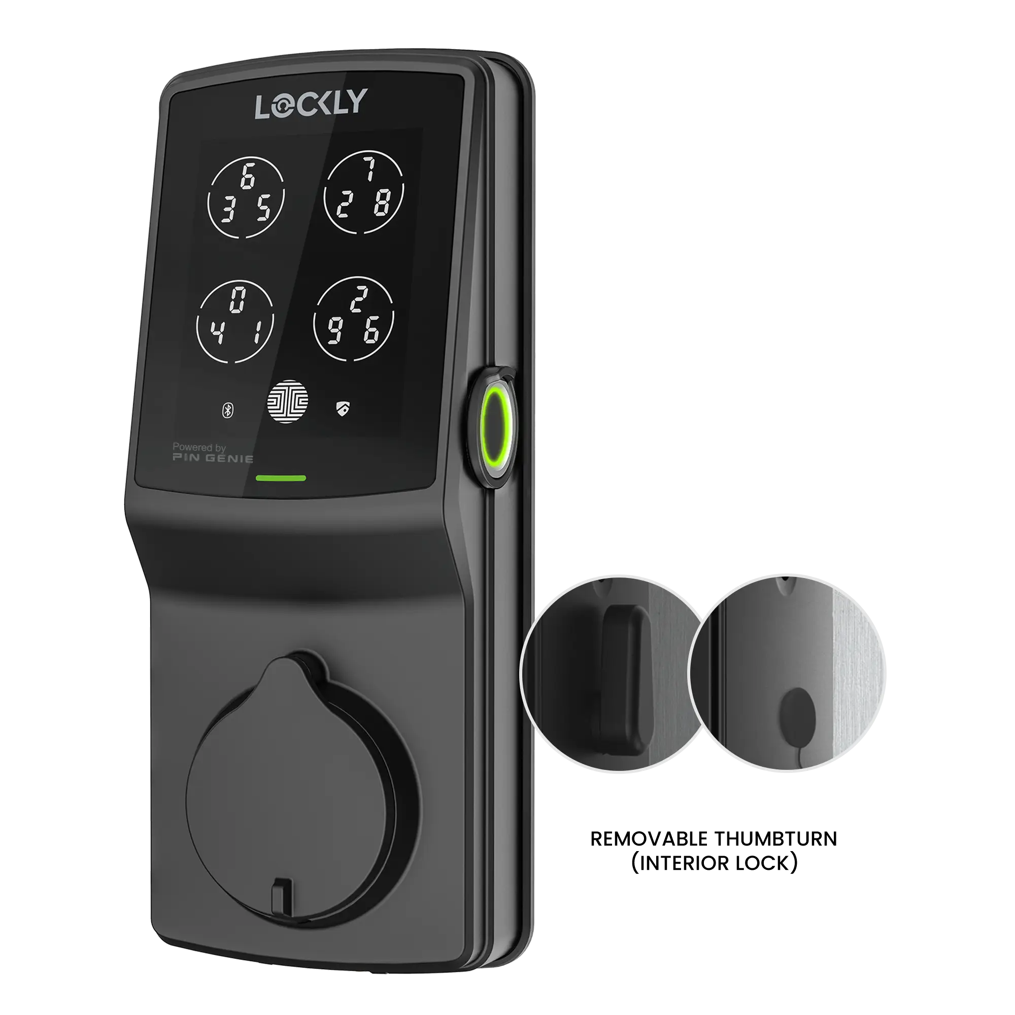 Lockly Secure Pro Childproof smart lock