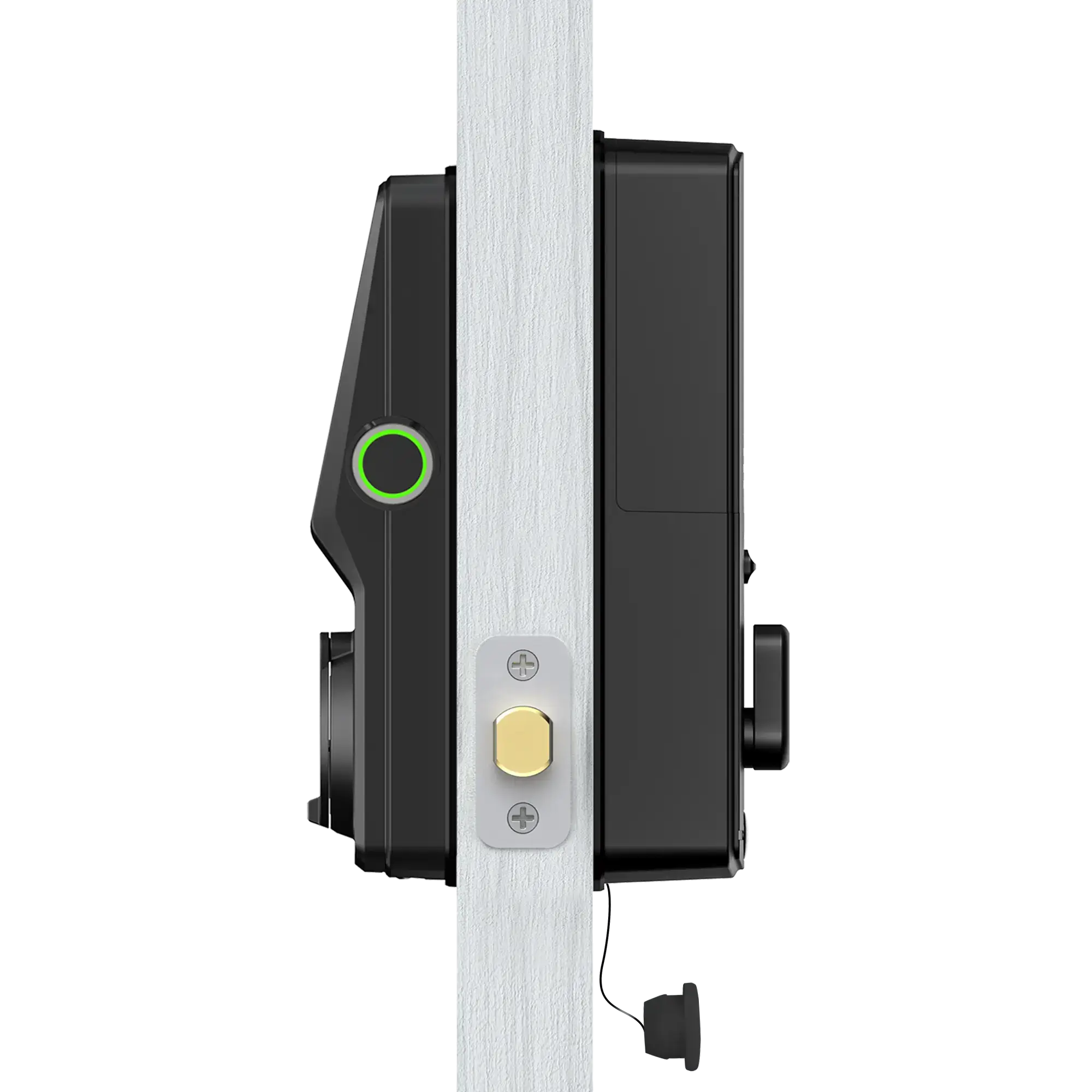 black smart childproof lock