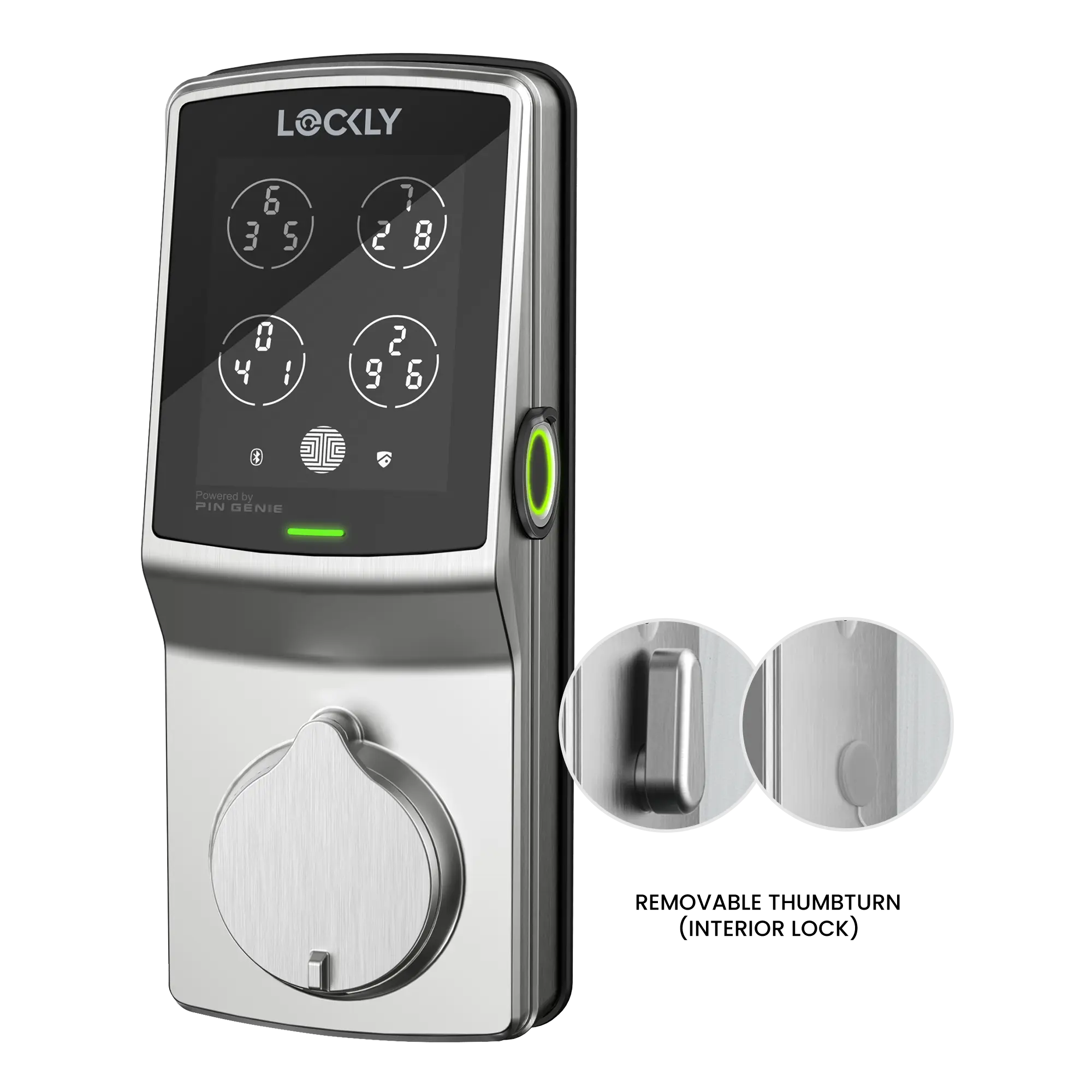 Lockly Secure Pro Childproof smart lock