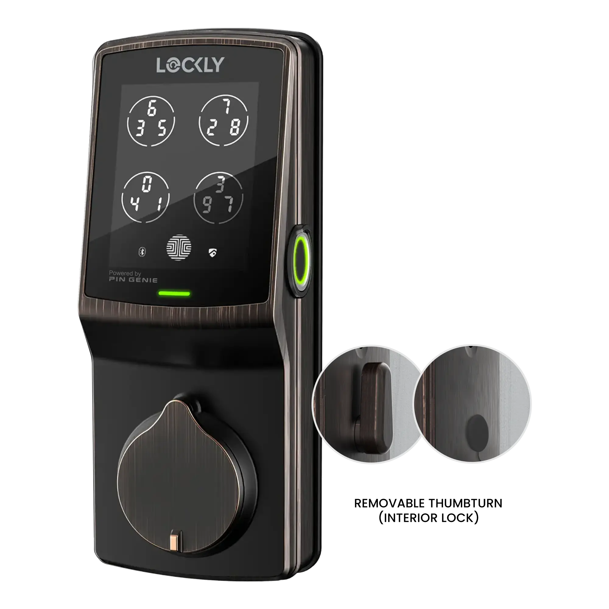 Lockly Secure Pro Childproof smart lock