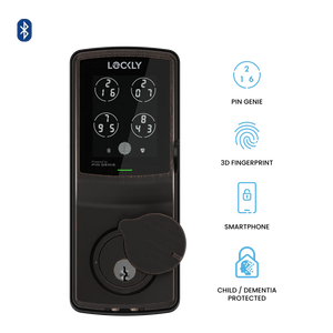 Lockly Secure Plus Childproof Edition