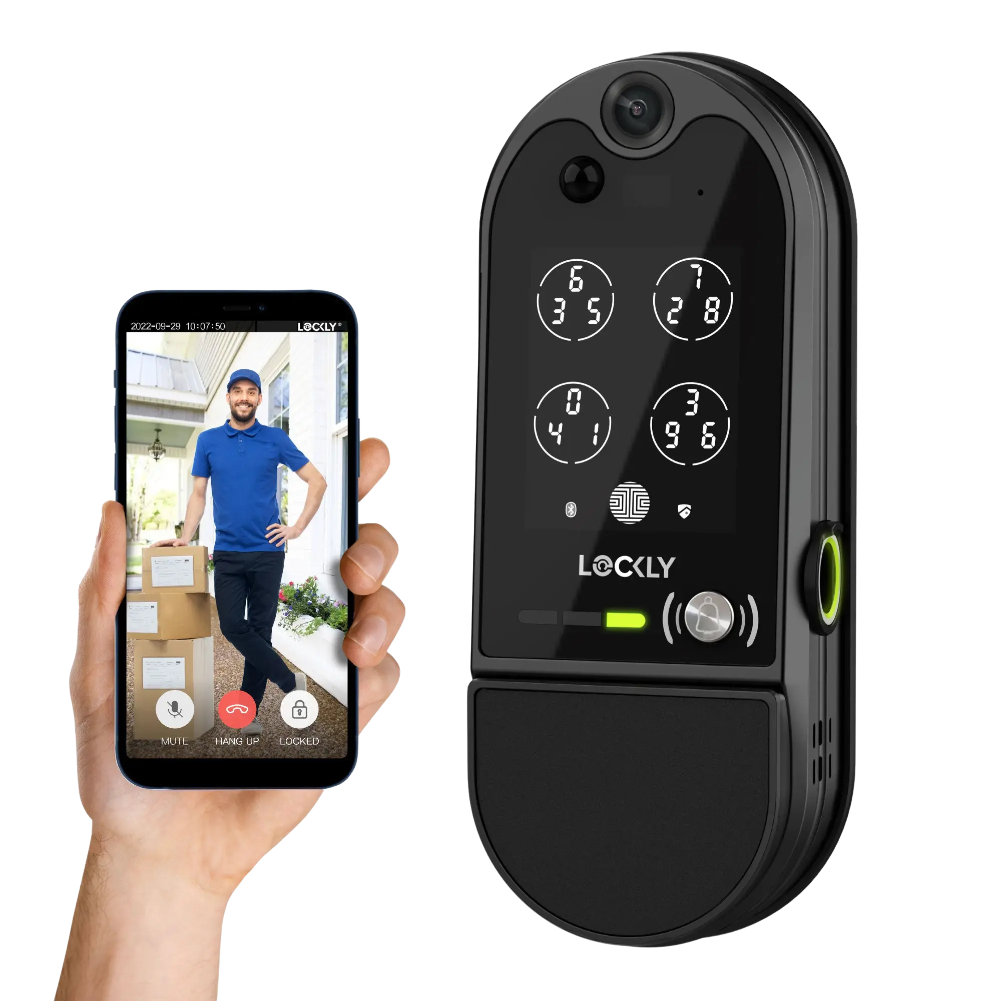 Lockly Vision Elite Video Smart Lock