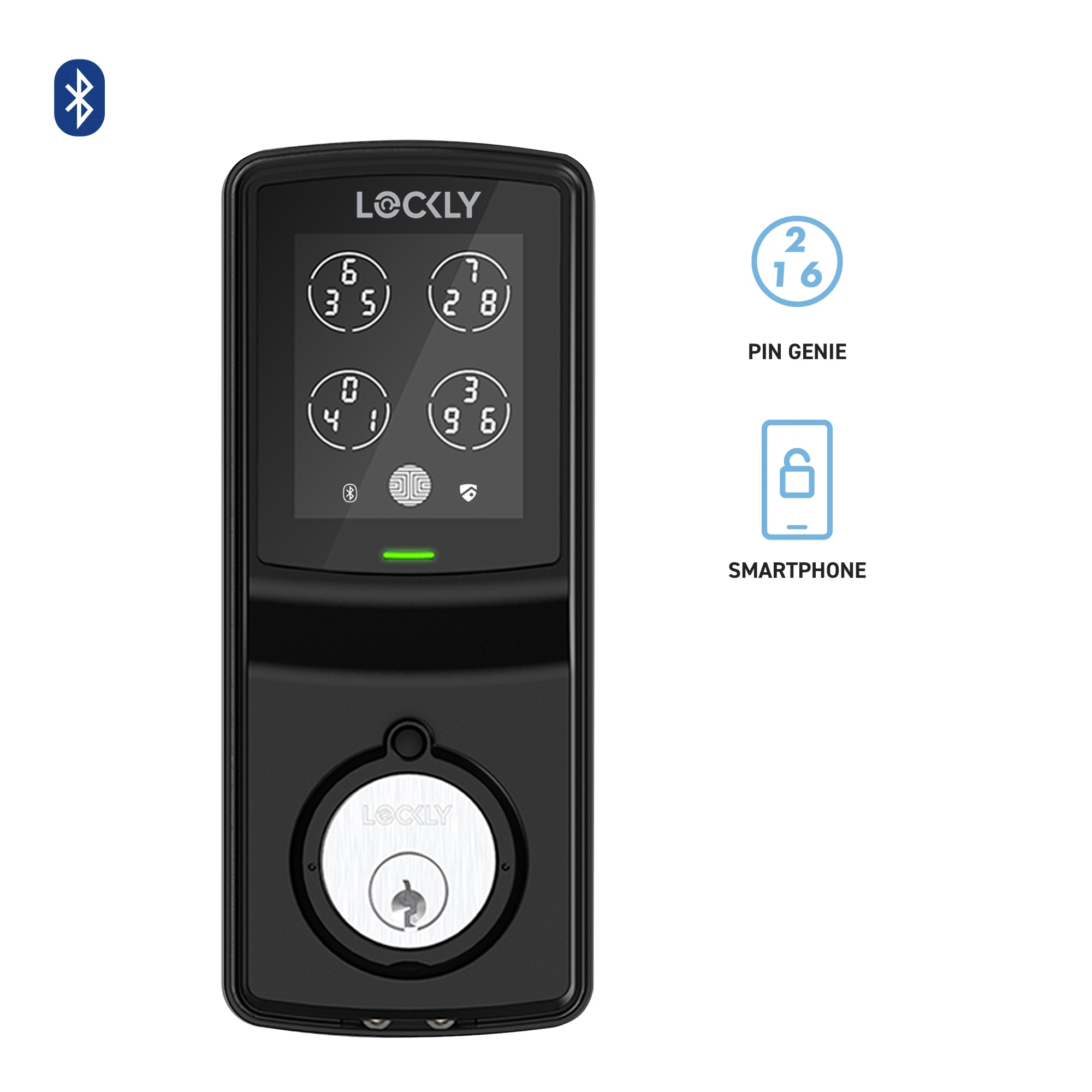 Lockly Smart Lock Model 7S