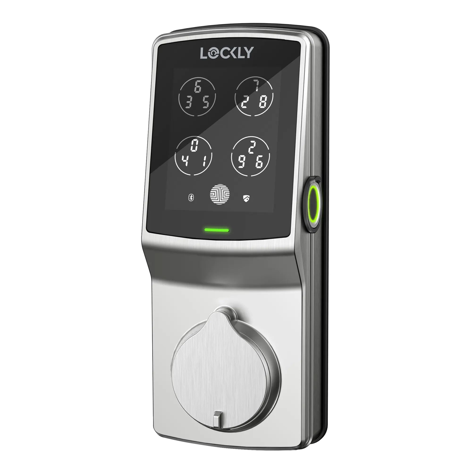 Peek-Proof Lockly Secure Plus Smart Lock