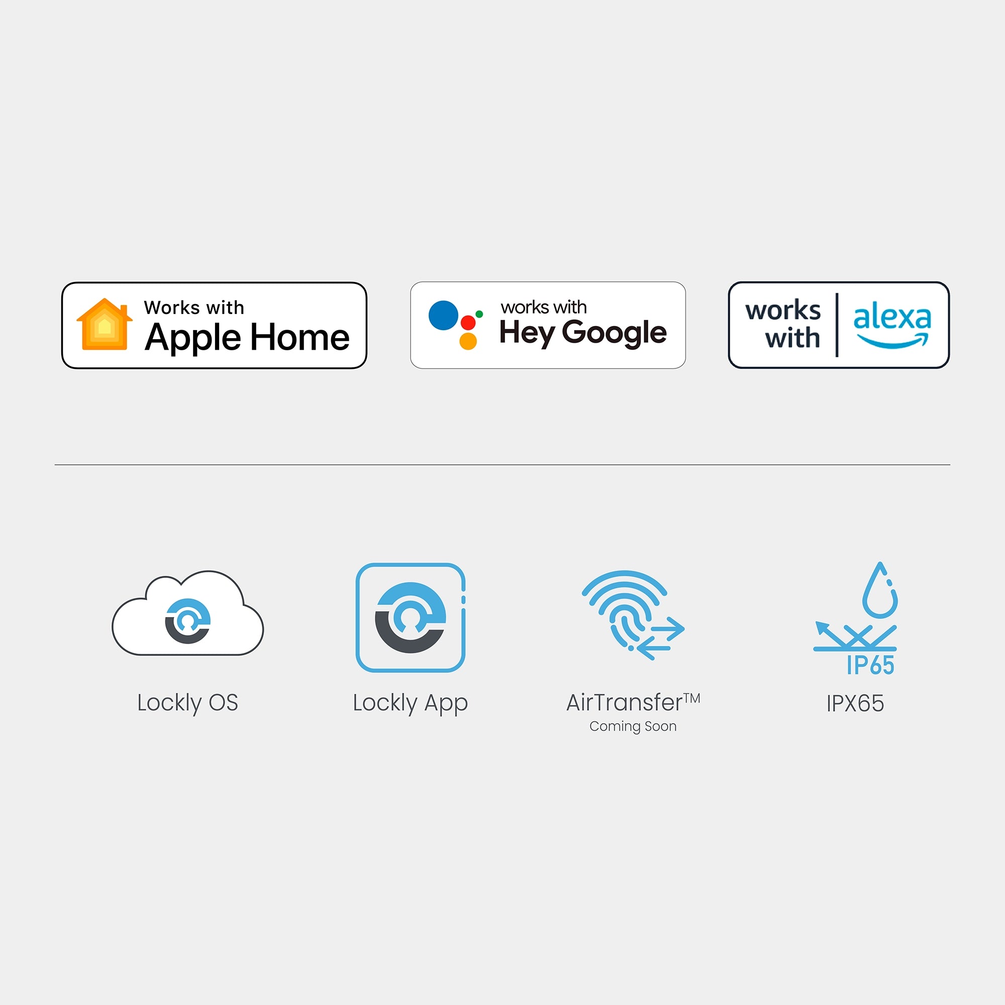 Lockly Vision Zeno Series | Apple Home Keys Video Smart Lock | Lockly®