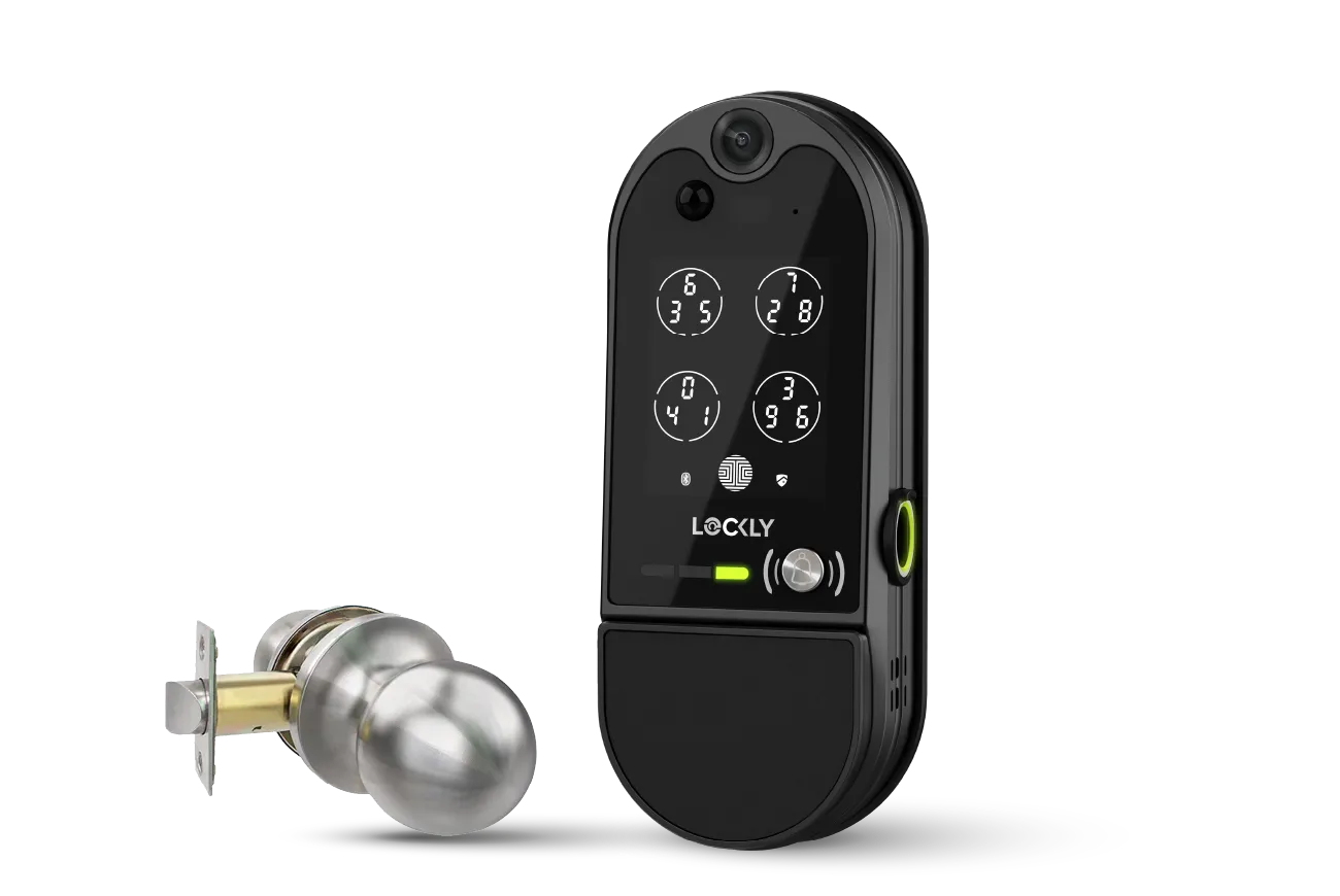 Lock-n-Knob Vision Combo smart lock