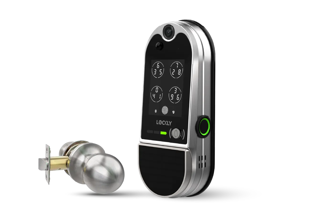 Lock-n-Knob Vision Combo smart lock