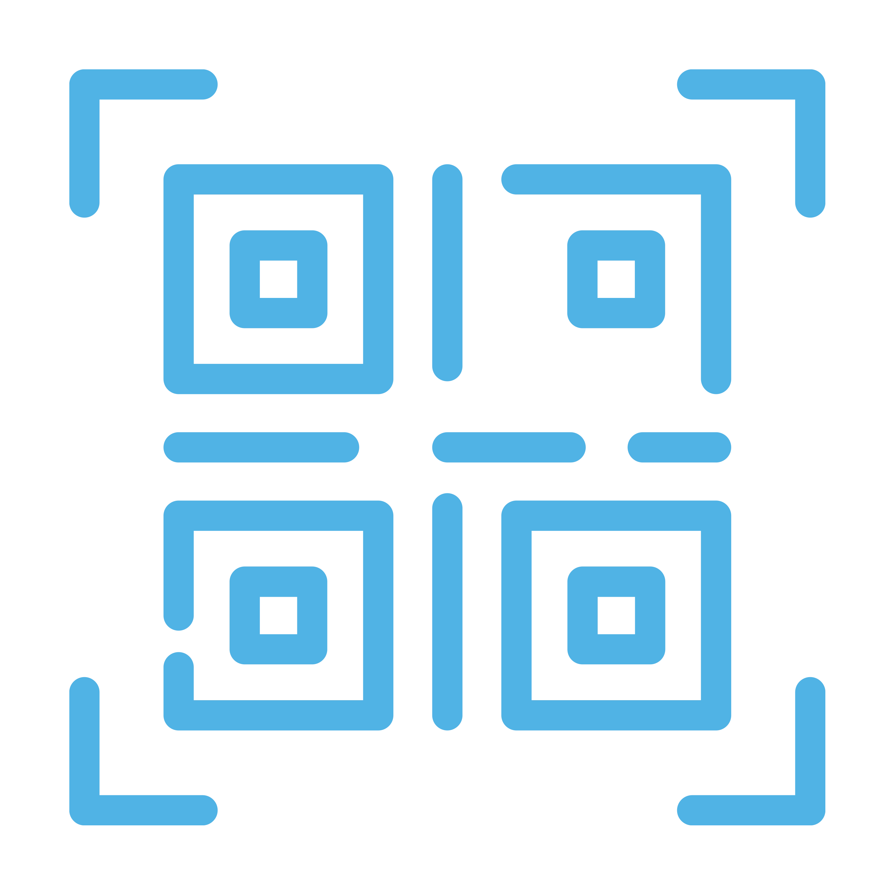 Scan QR Code Icon