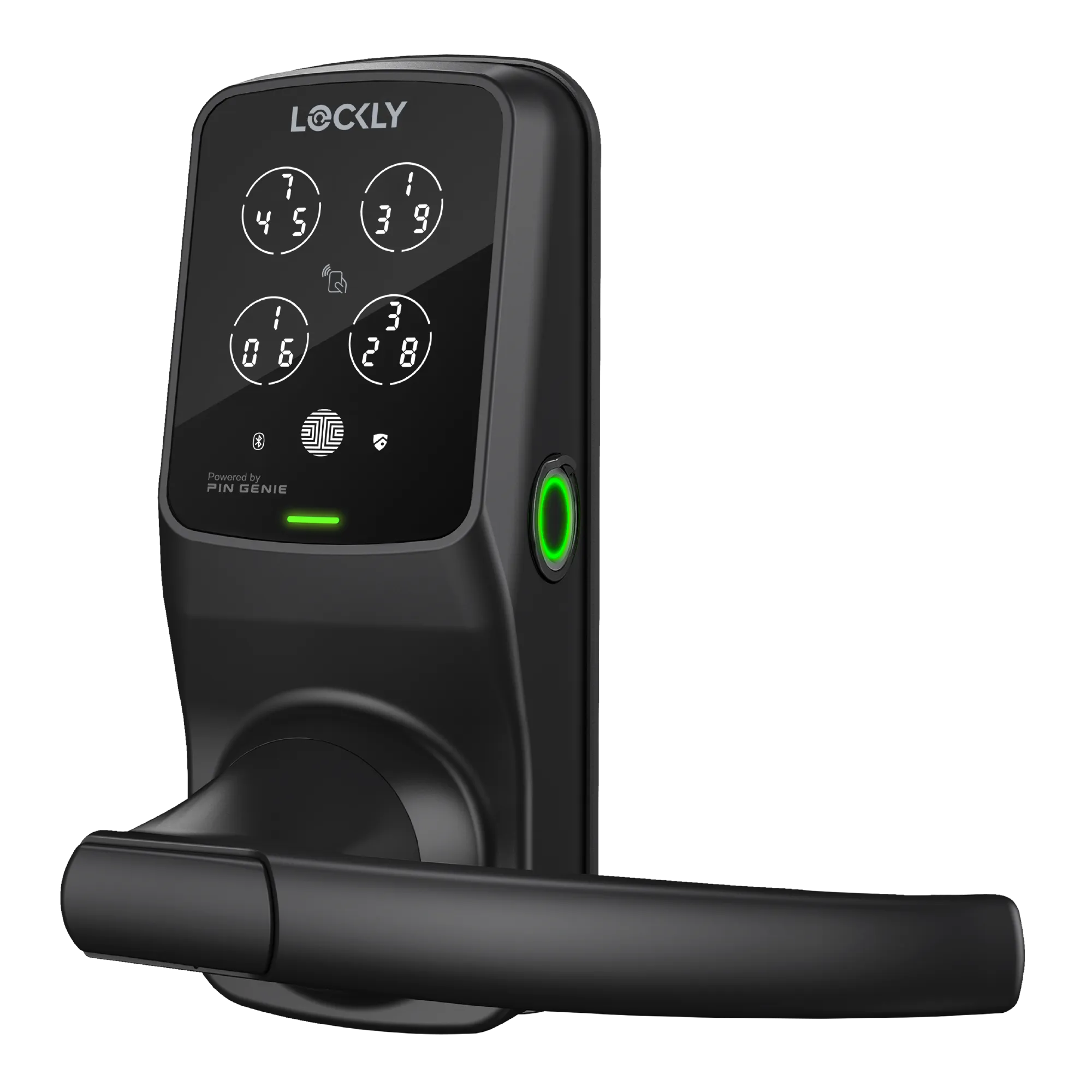 Lockly Secure Pro Special Latch Edition with RFID card access