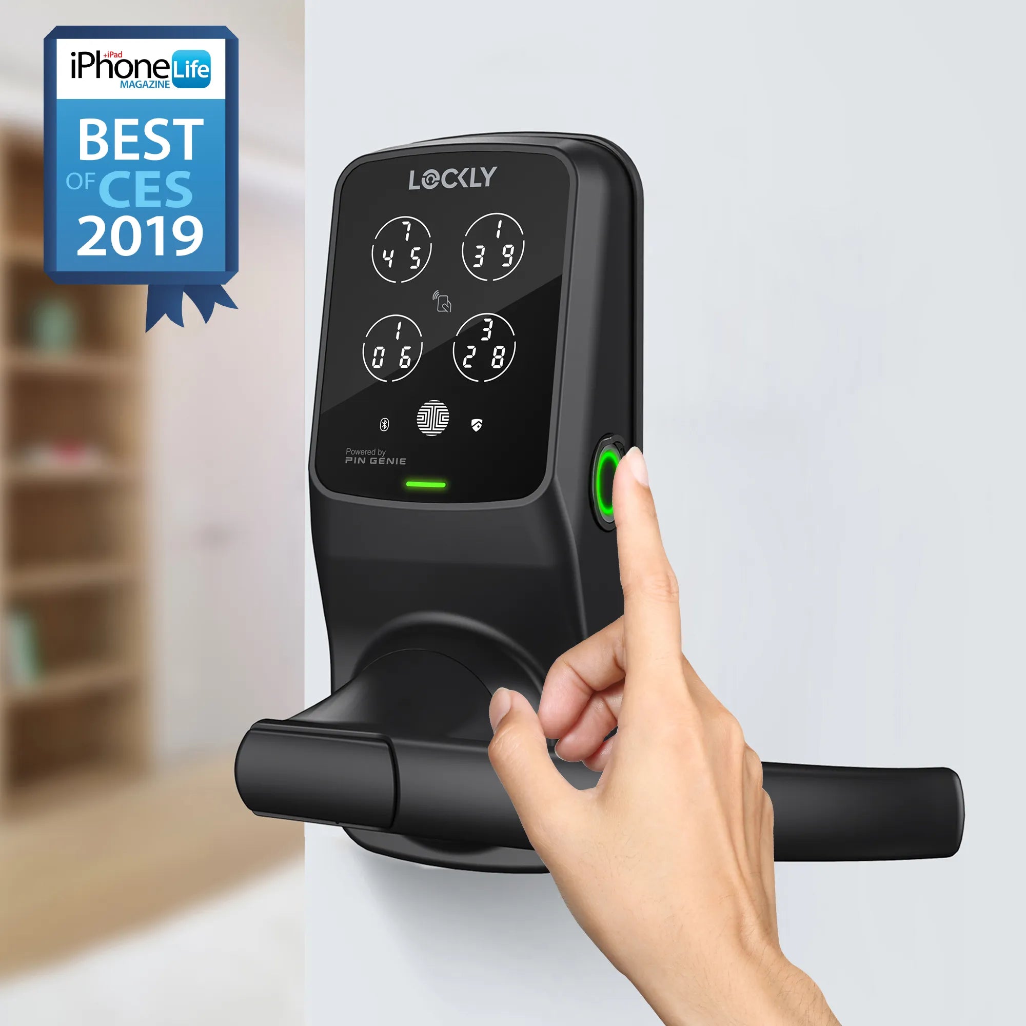 Lockly Secure Plus | Special Edition with Card Access | Lockly®