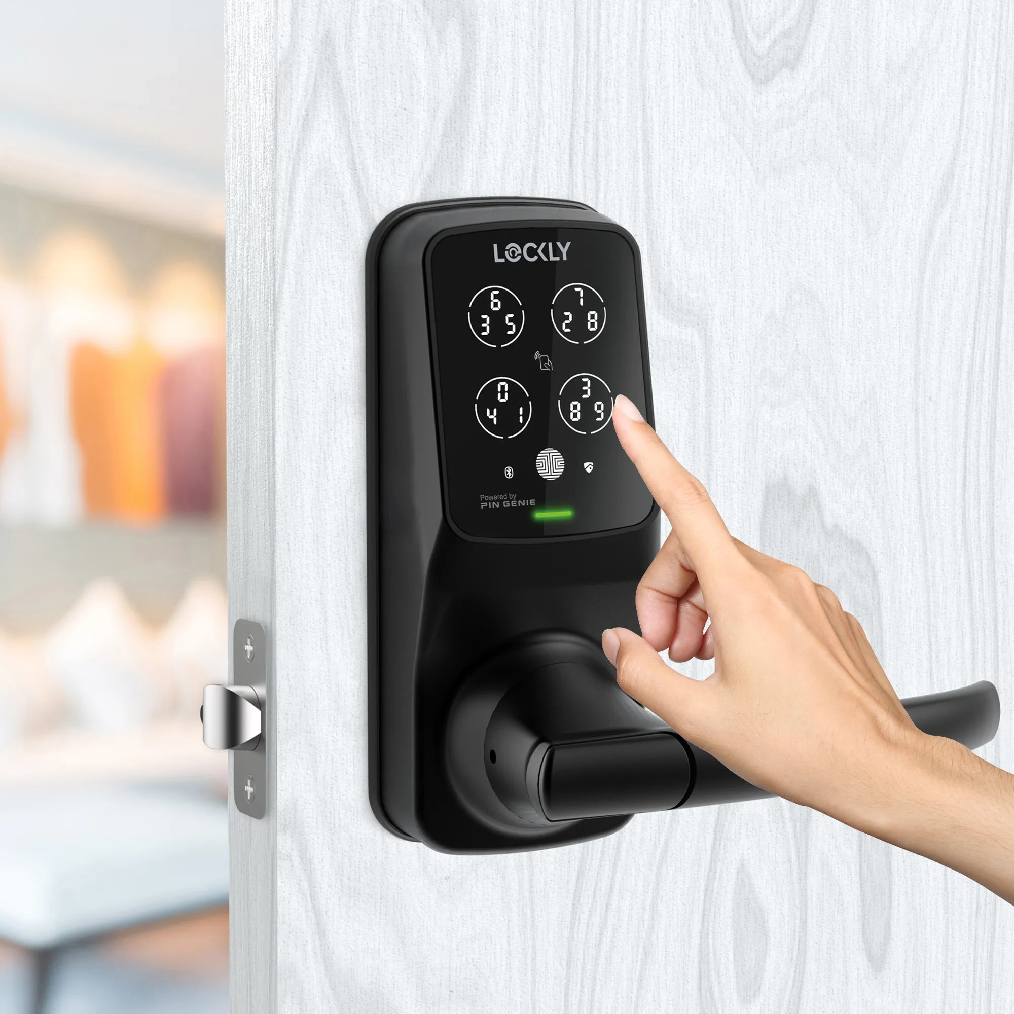 Lockly Secure Pro Special Latch Edition with RFID card access