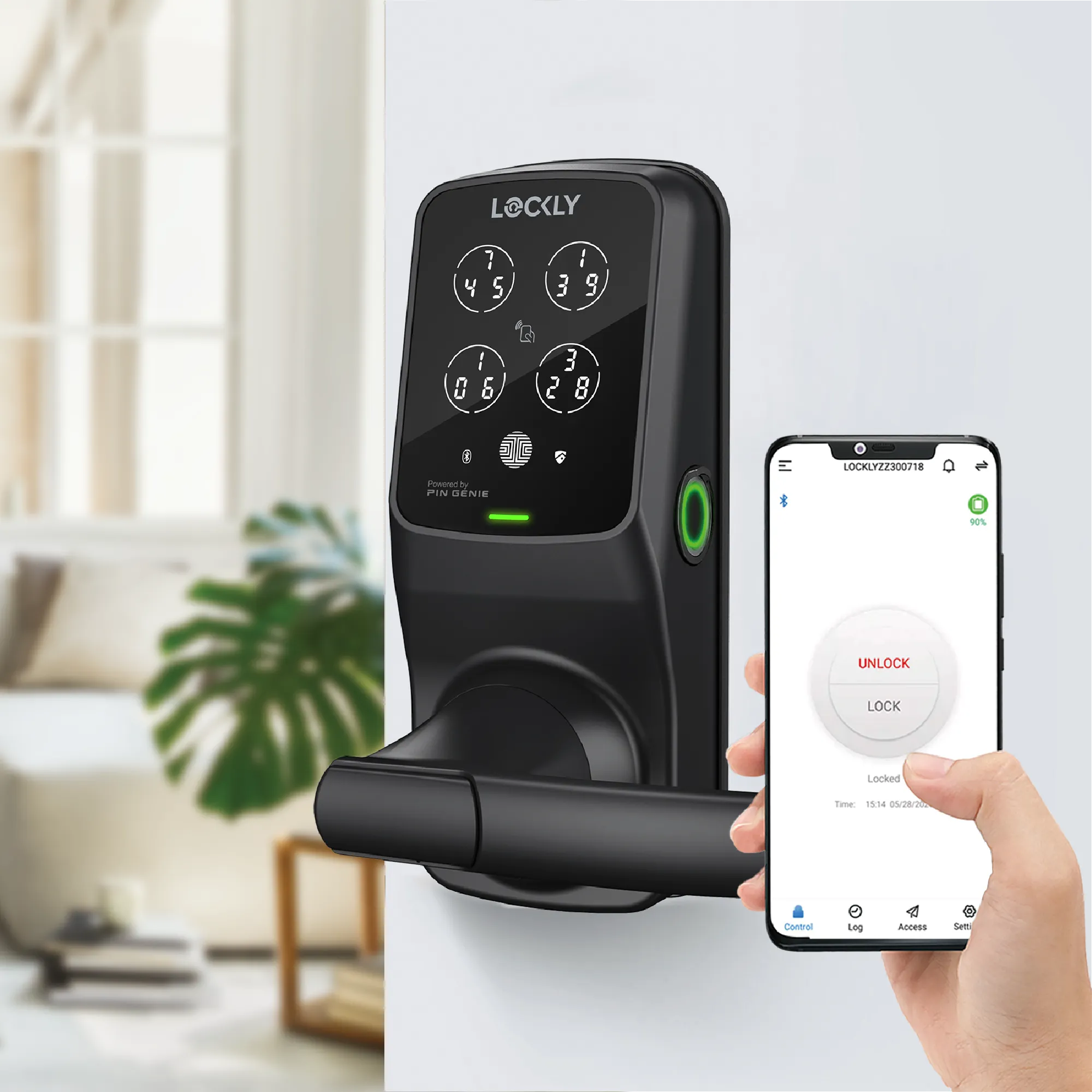 Lockly Secure Plus | Special Edition with Card Access | Lockly®