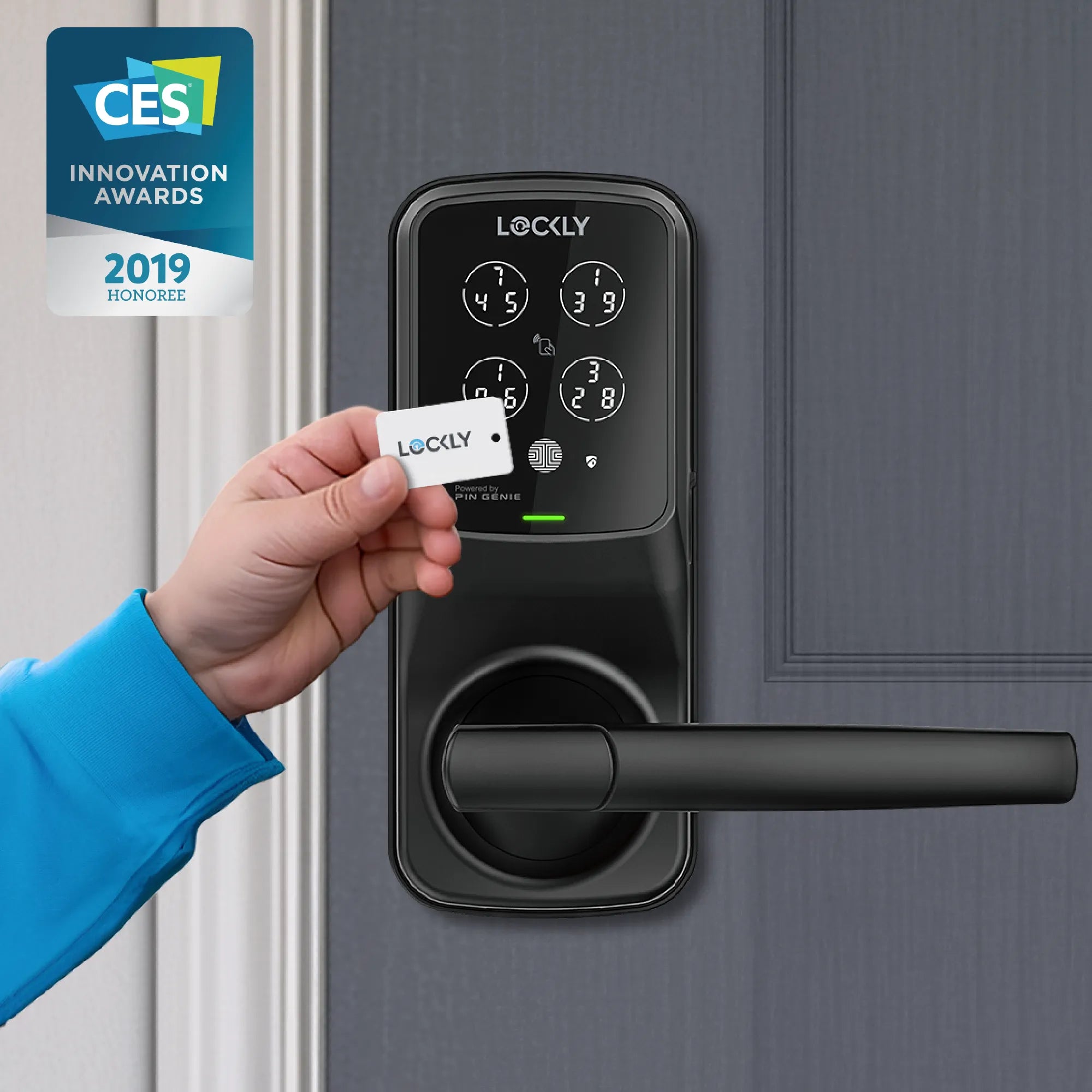 Lockly Secure Pro Special Latch Edition with RFID card access