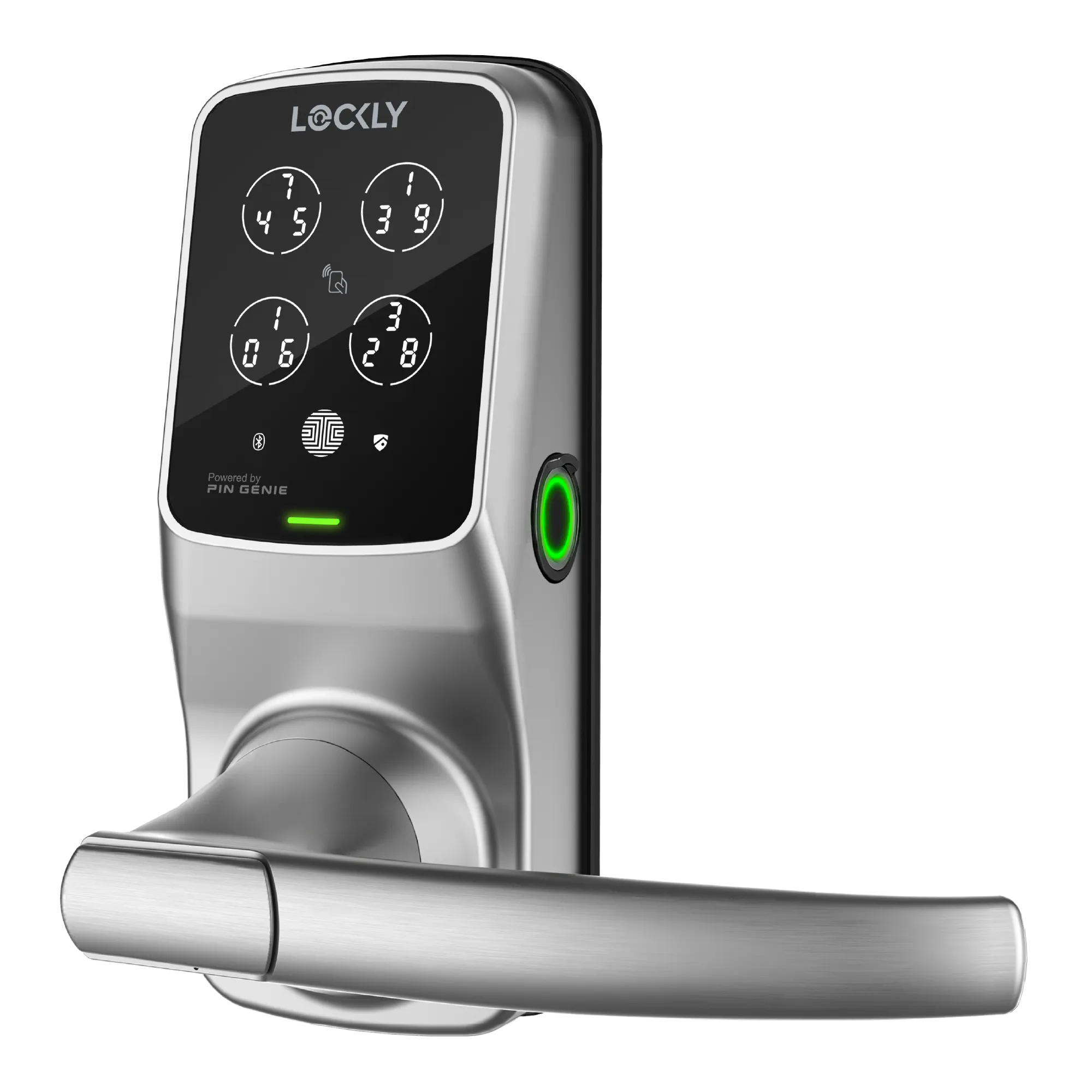 Lockly Secure Pro Special Latch Edition with RFID access