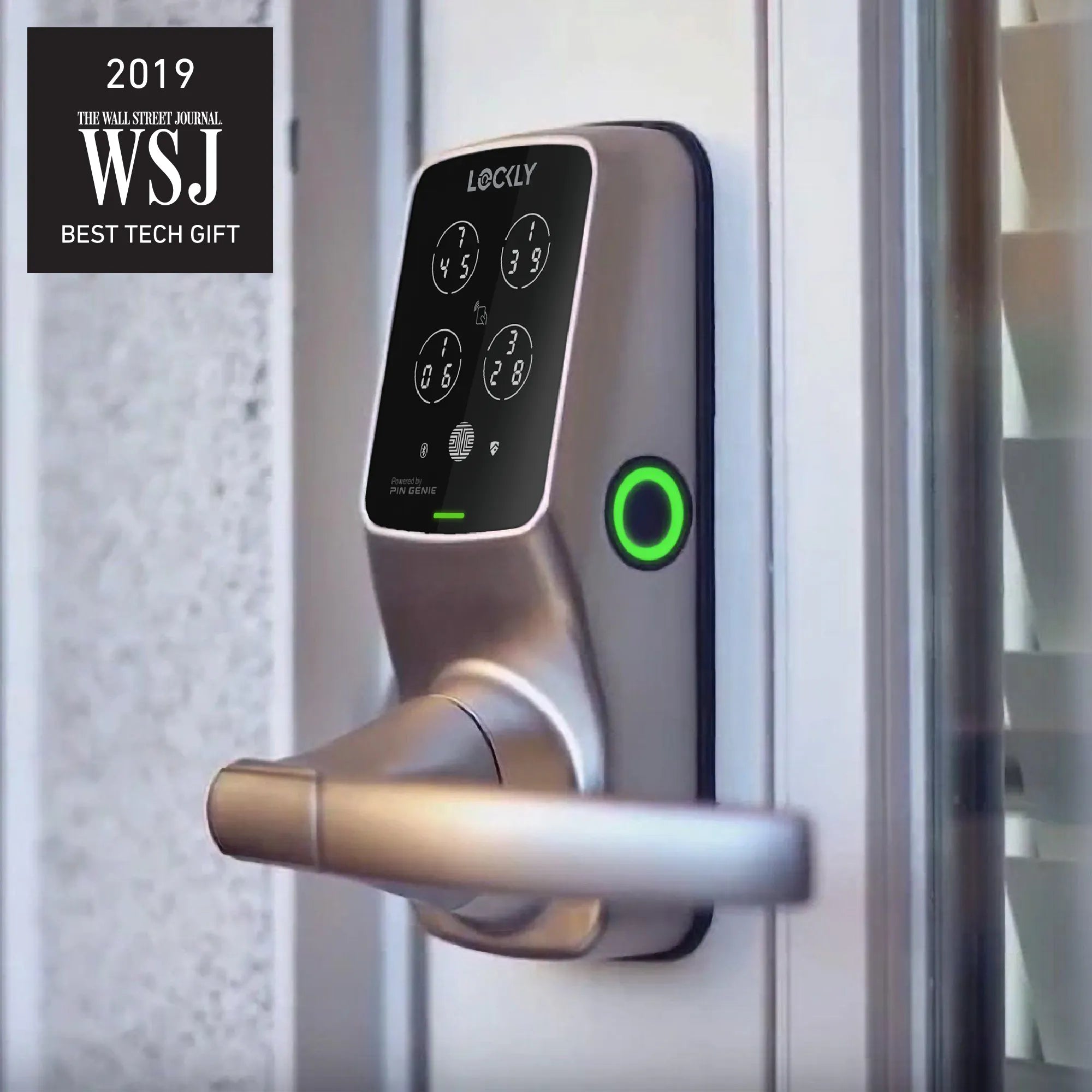 Lockly Secure Pro Special Latch Edition with RFID card access