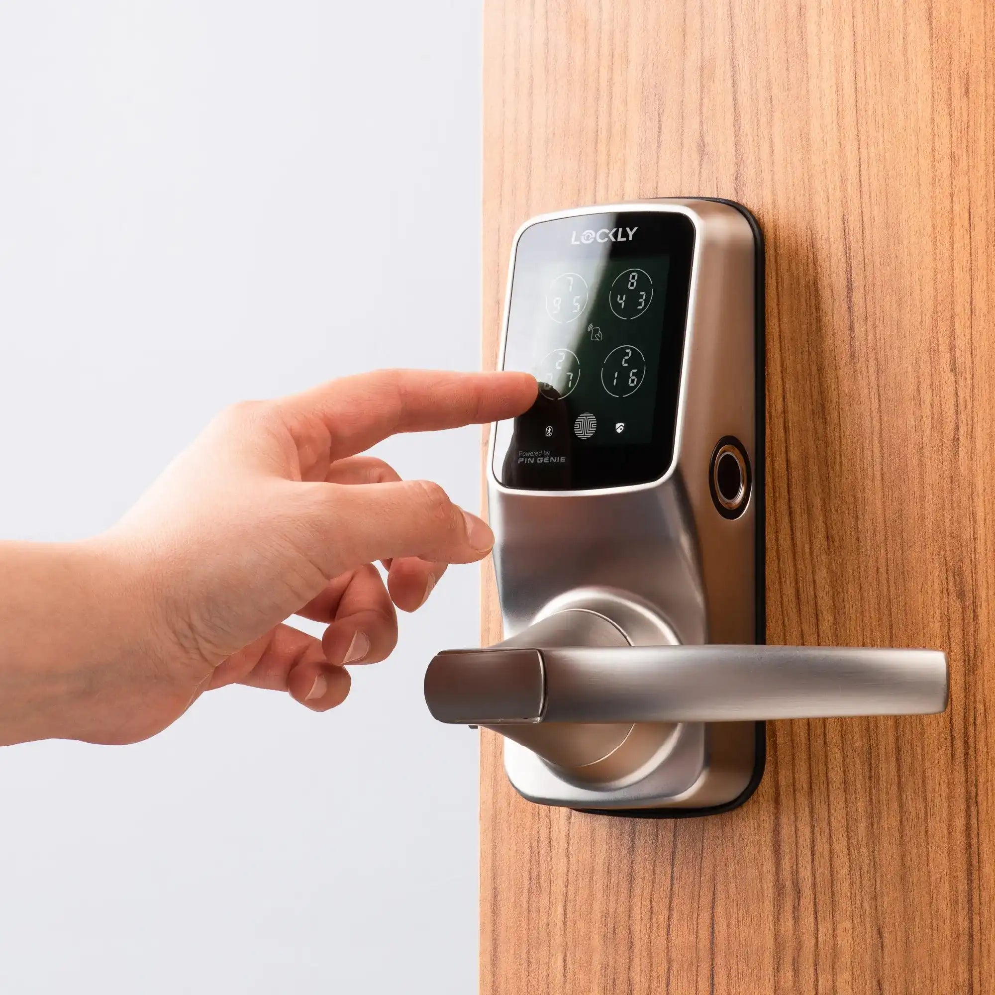 Lockly Secure Pro Special Latch Edition with RFID card access