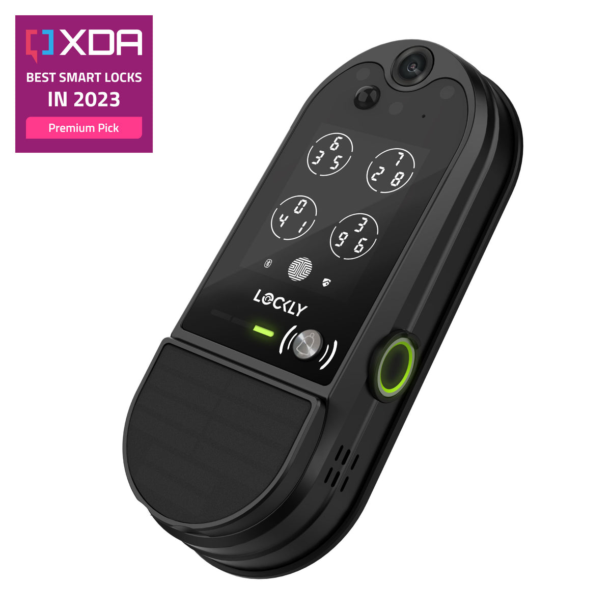 The Next-Gen Video Smart Lock | Lockly Vision Elite | Lockly®