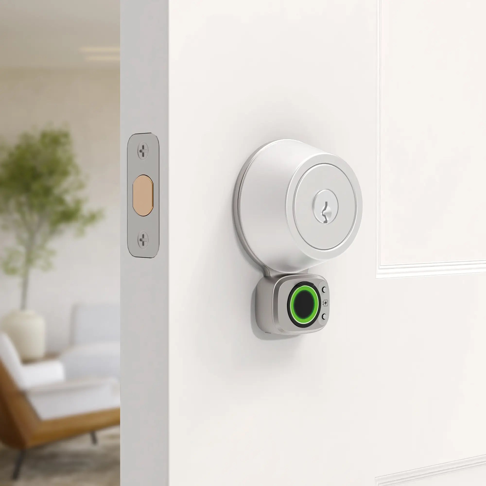 Flex Touch Pro Retrofit Smart Lock for Deadbolts