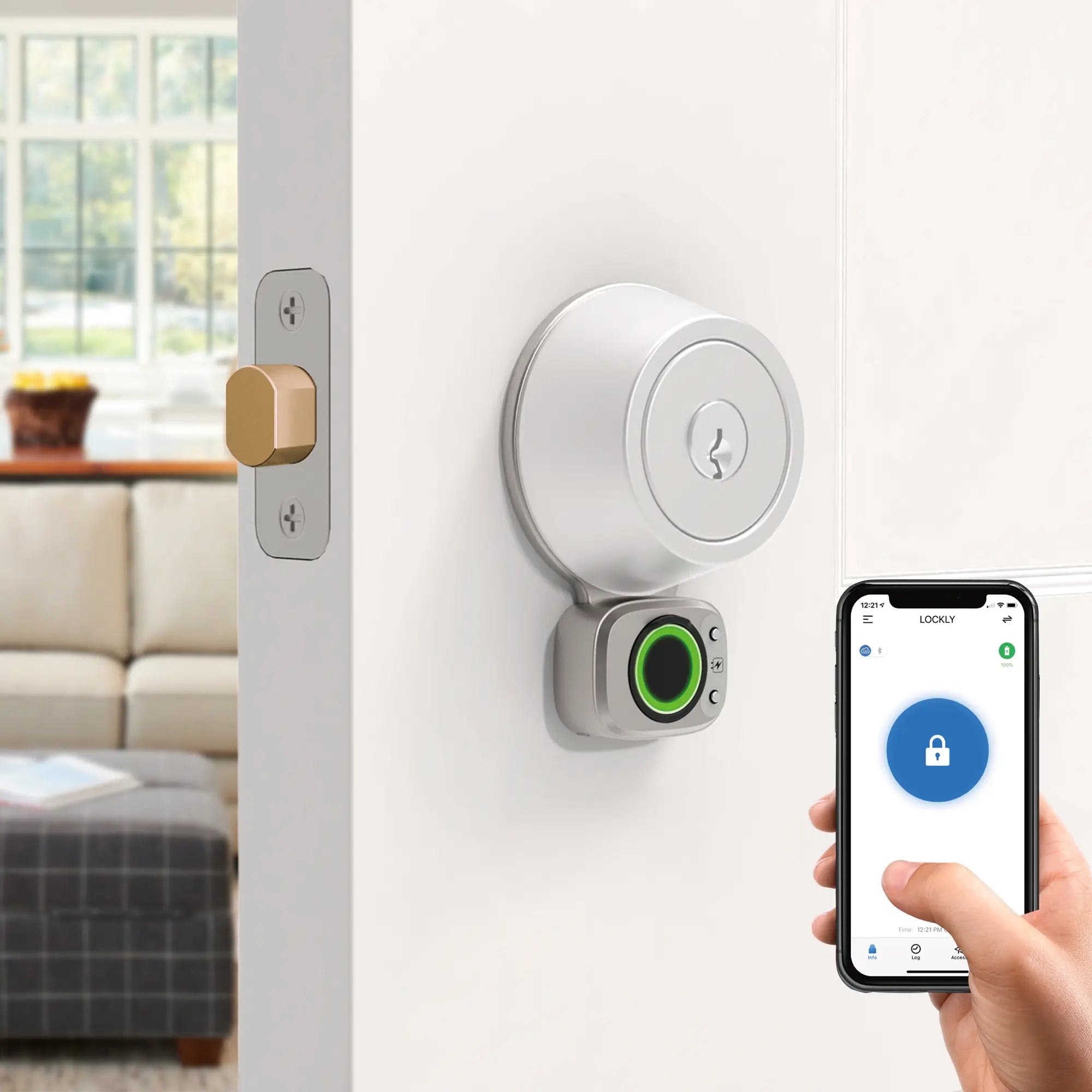 Flex Touch Pro Retrofit Smart Lock for Deadbolts