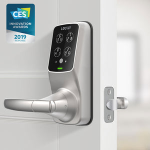 Peek-Proof Lockly Secure Plus Smart Lock