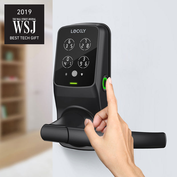 Lockly Secure Pro | Wi-Fi Enabled Smart Lock | Lockly®