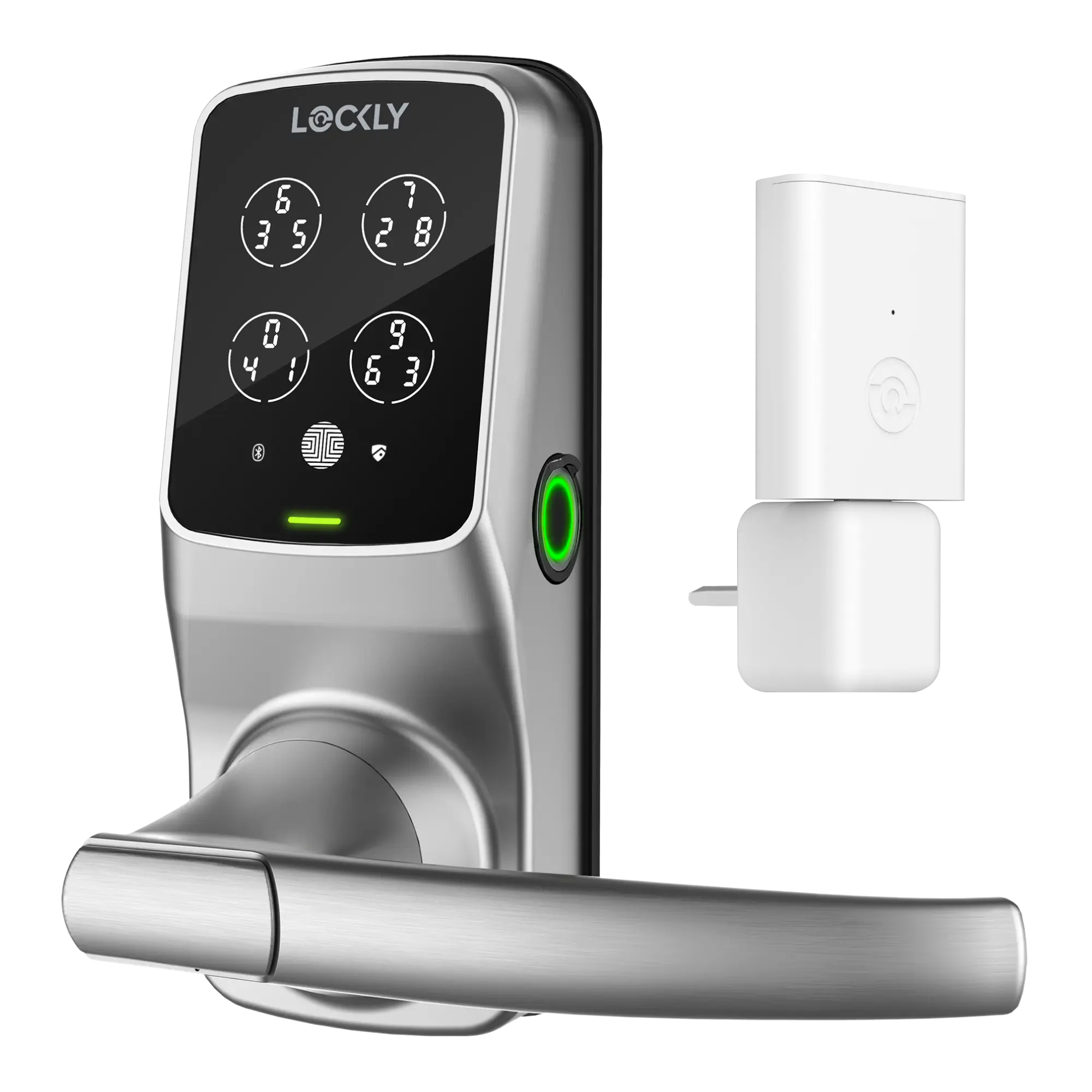 Wi-Fi Enabled Lockly Secure Pro Smart Lock