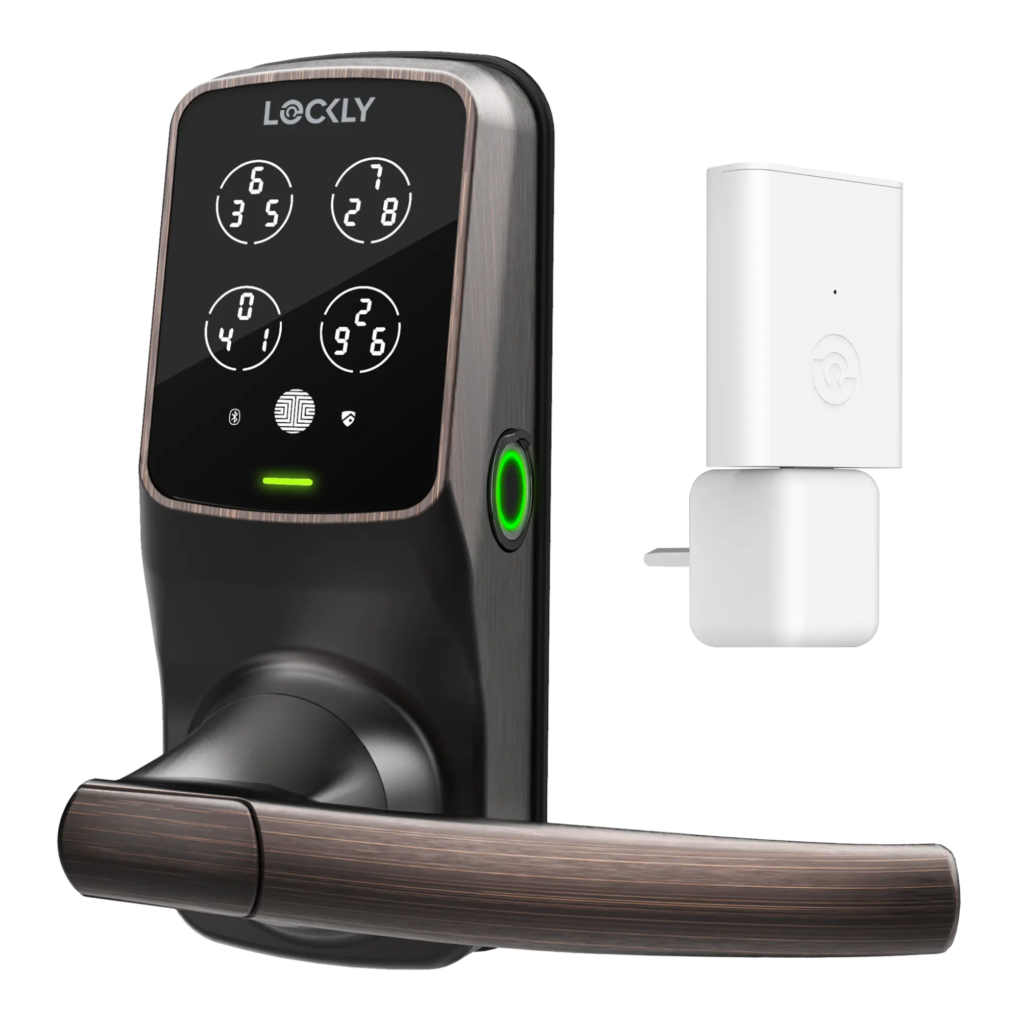 Wi-Fi Enabled Lockly Secure Pro Smart Lock