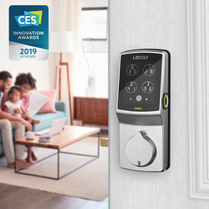 Peek-Proof Lockly Secure Plus Smart Lock