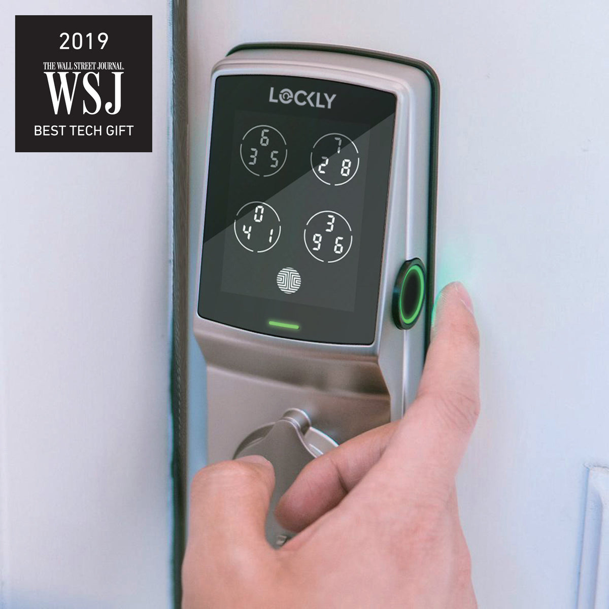 Peek-Proof Smart Lock | Lockly Secure Plus | Lockly®