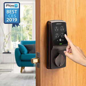 Peek-Proof Lockly Secure Plus Smart Lock