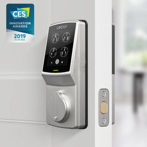 Peek-Proof Lockly Secure Plus Smart Lock