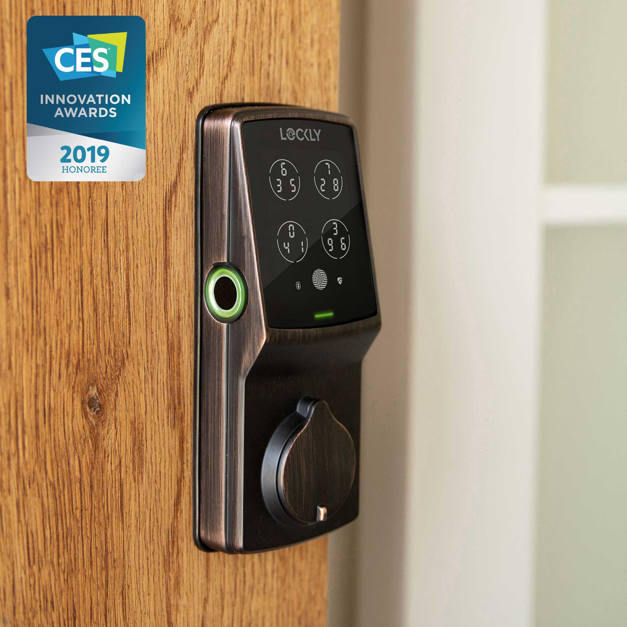 Wi-Fi Enabled Lockly Secure Pro Smart Lock