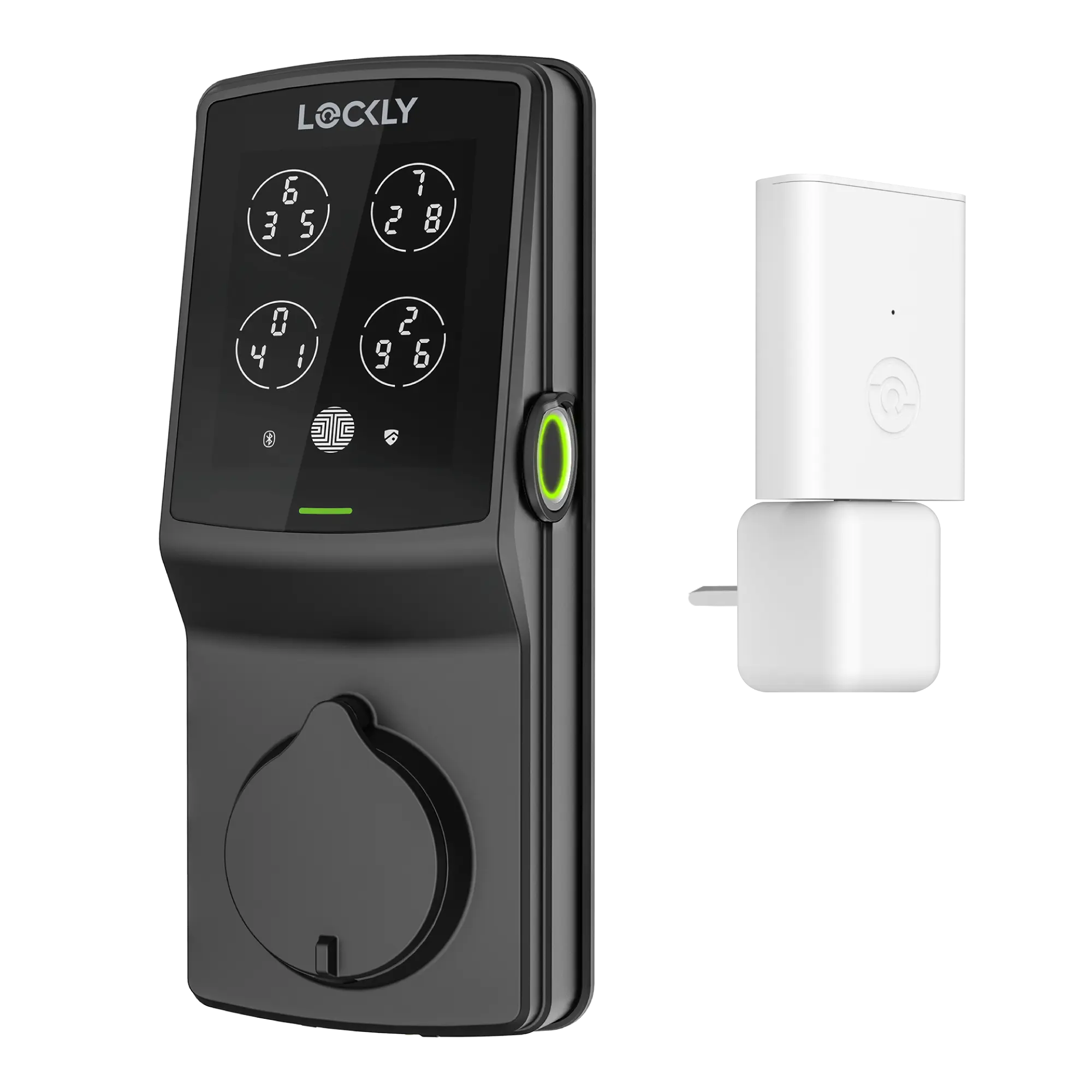 Wi-Fi Enabled Lockly Secure Pro Smart Lock