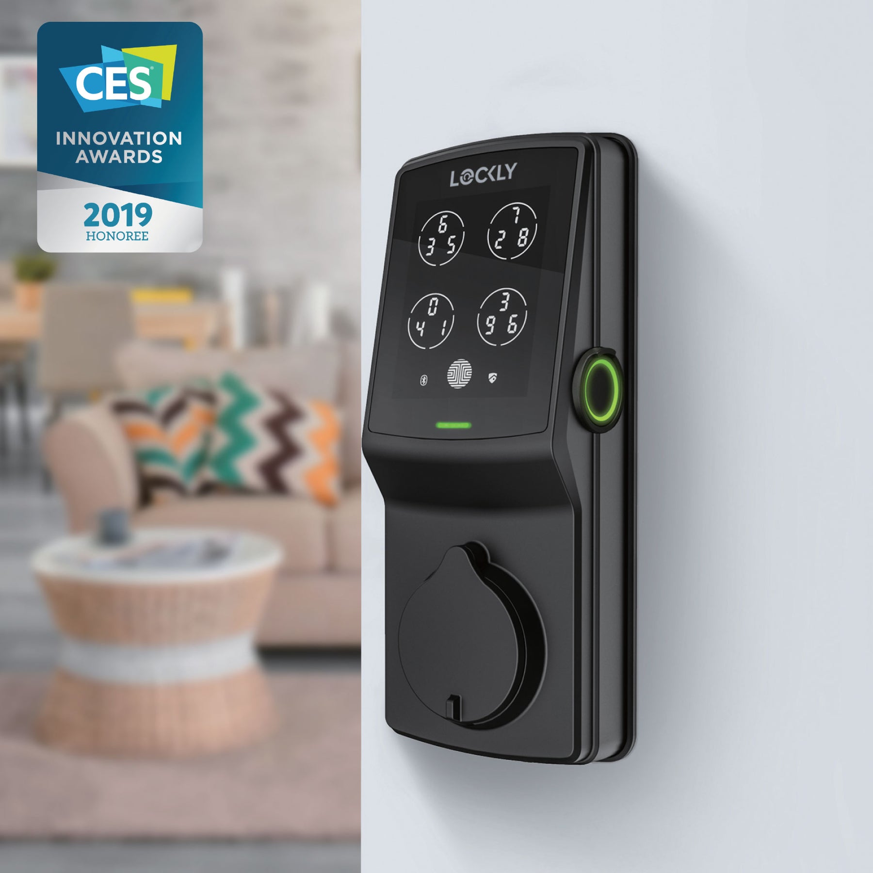 Wi-Fi Smart Lock | Lockly Secure Pro | Lockly®