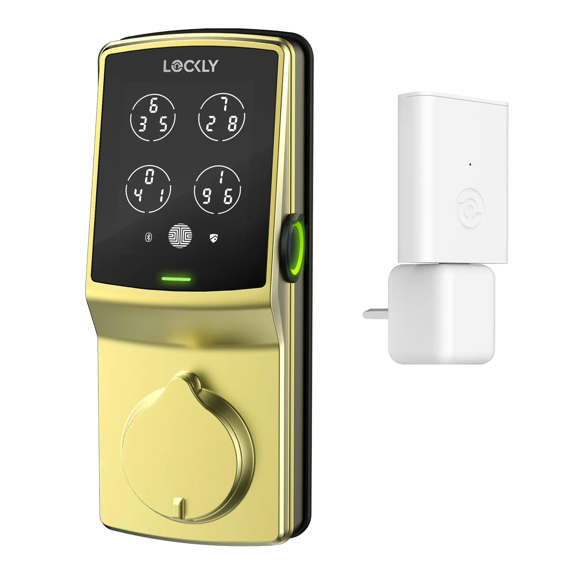 Wi-Fi Enabled Lockly Secure Pro Smart Lock