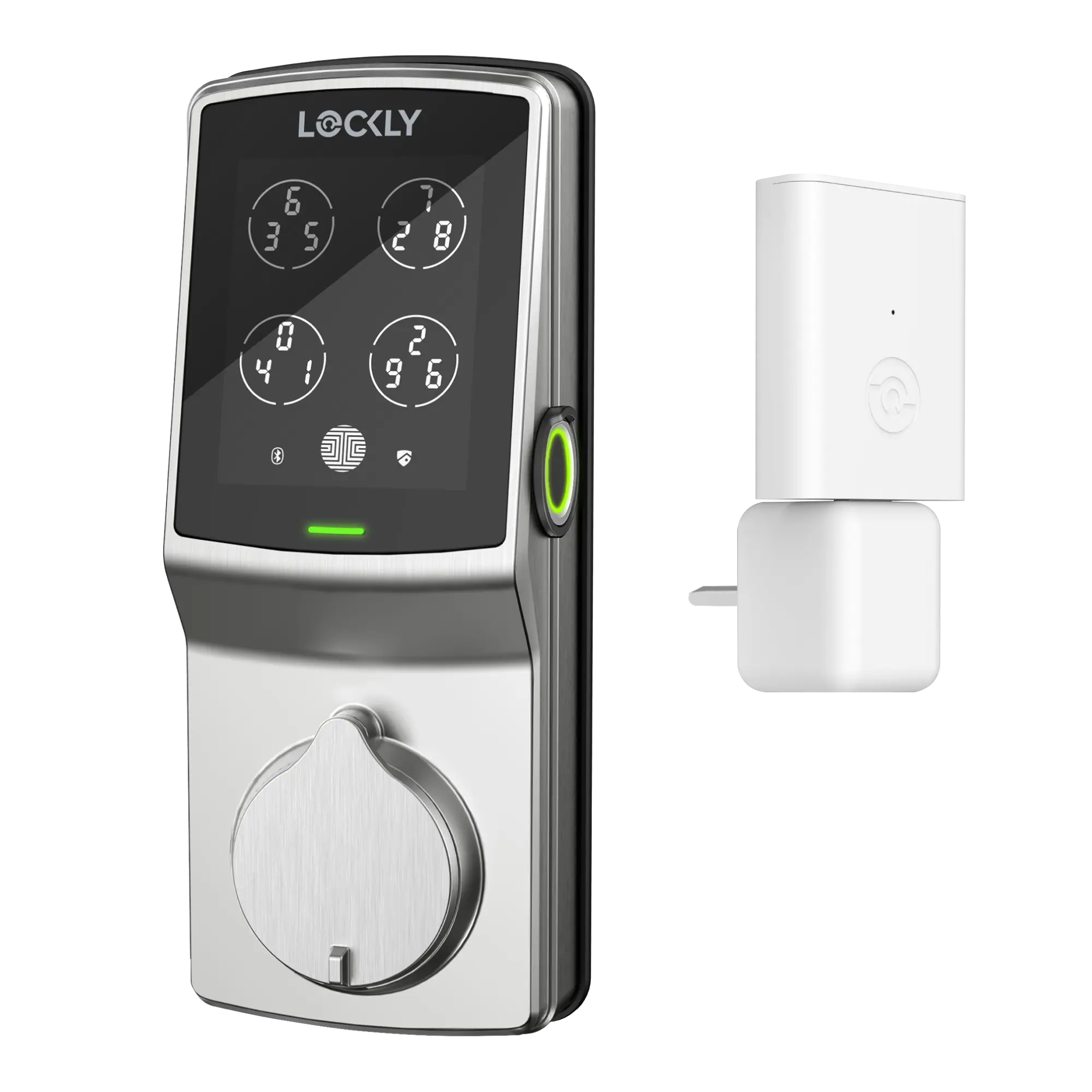 Wi-Fi Enabled Lockly Secure Pro Smart Lock