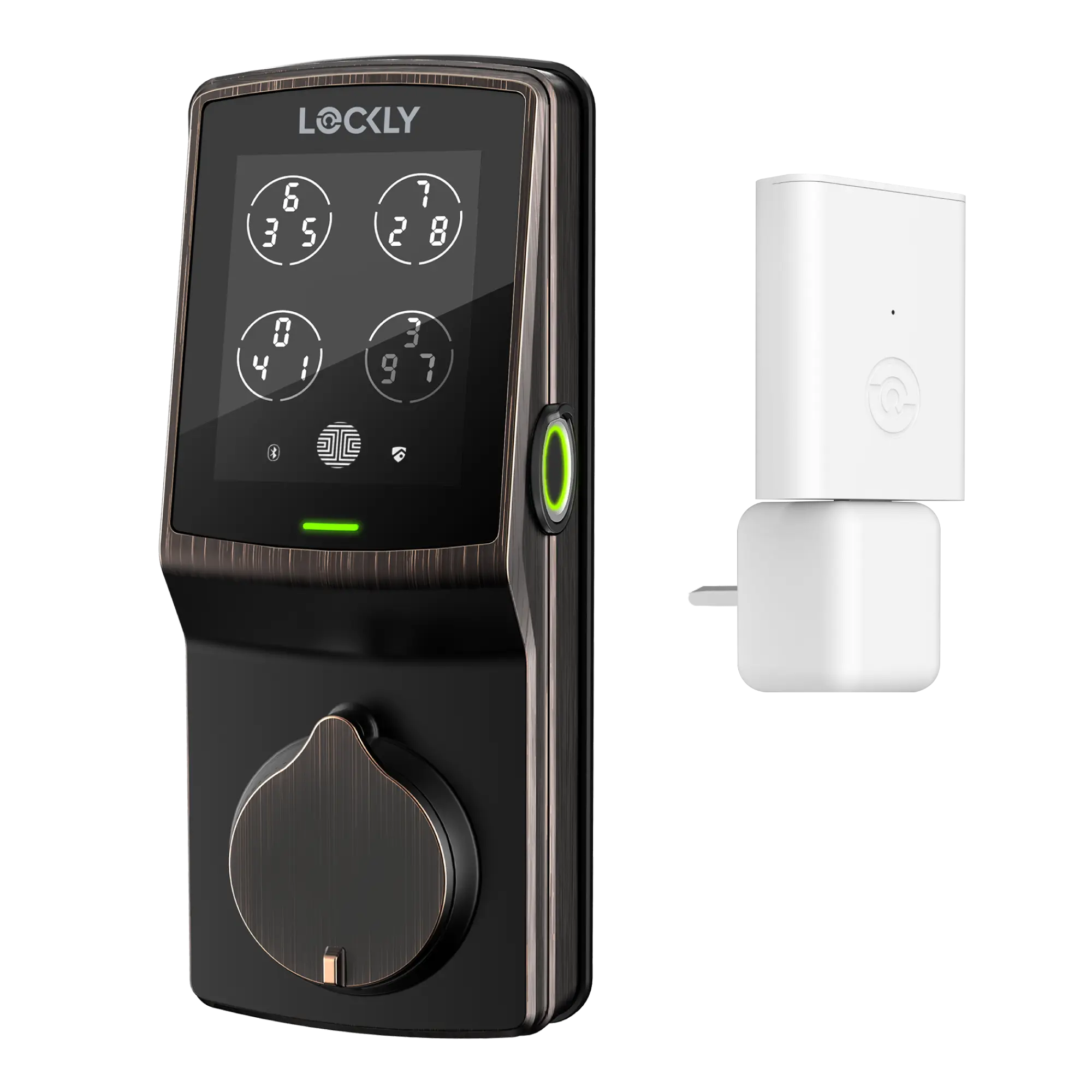 Wi-Fi Enabled Lockly Secure Pro Smart Lock