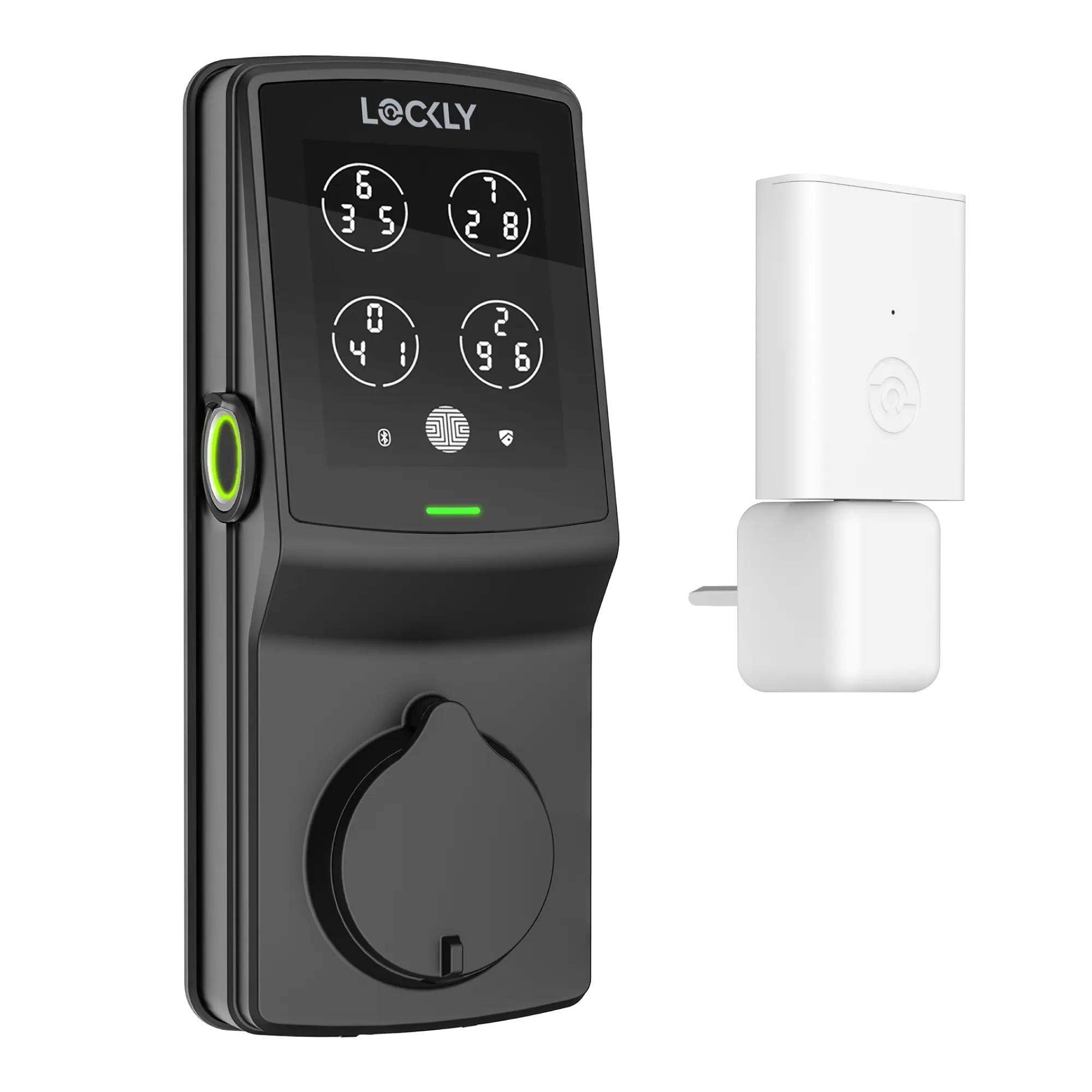 Wi-Fi Enabled Lockly Secure Pro Smart Lock