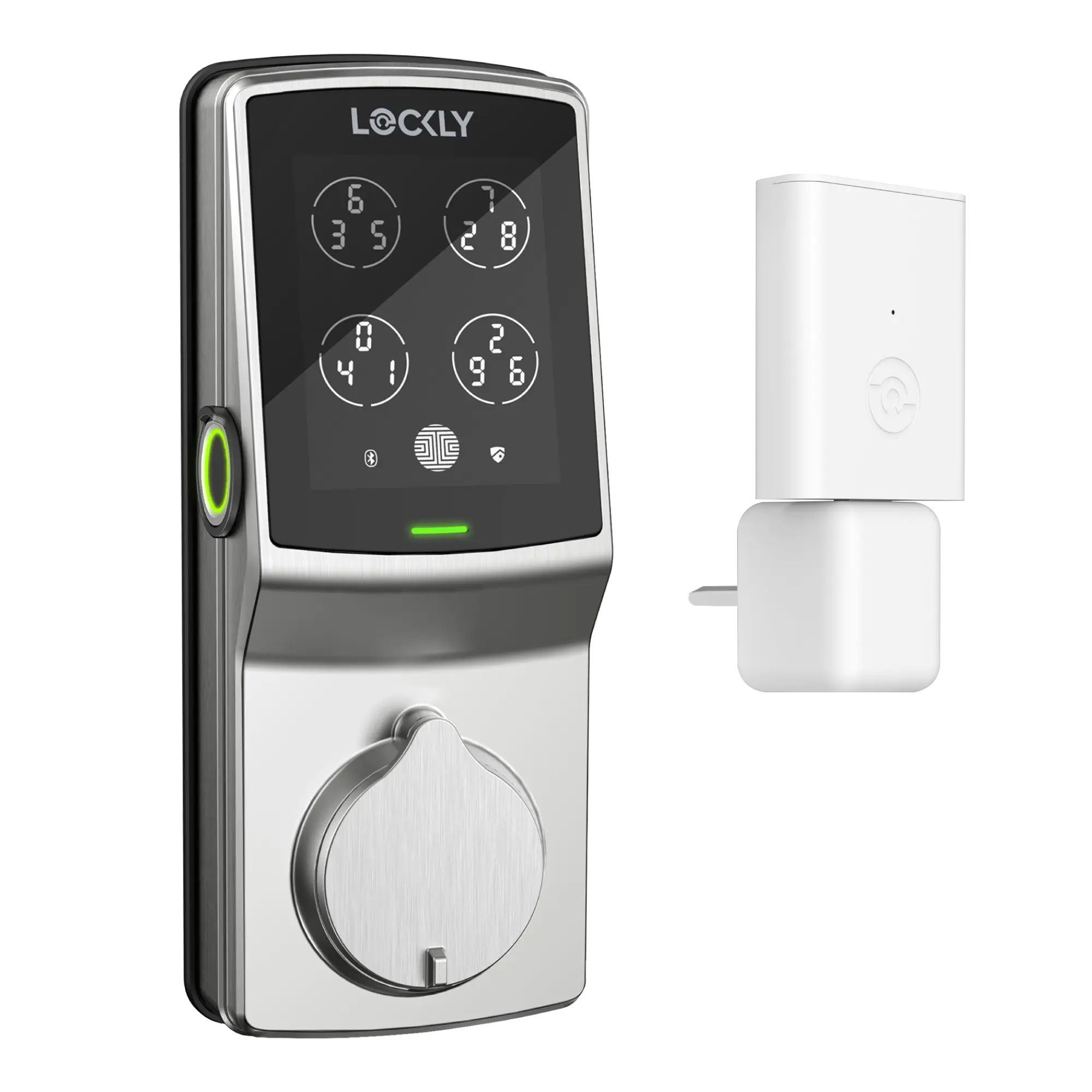 Wi-Fi Enabled Lockly Secure Pro Smart Lock