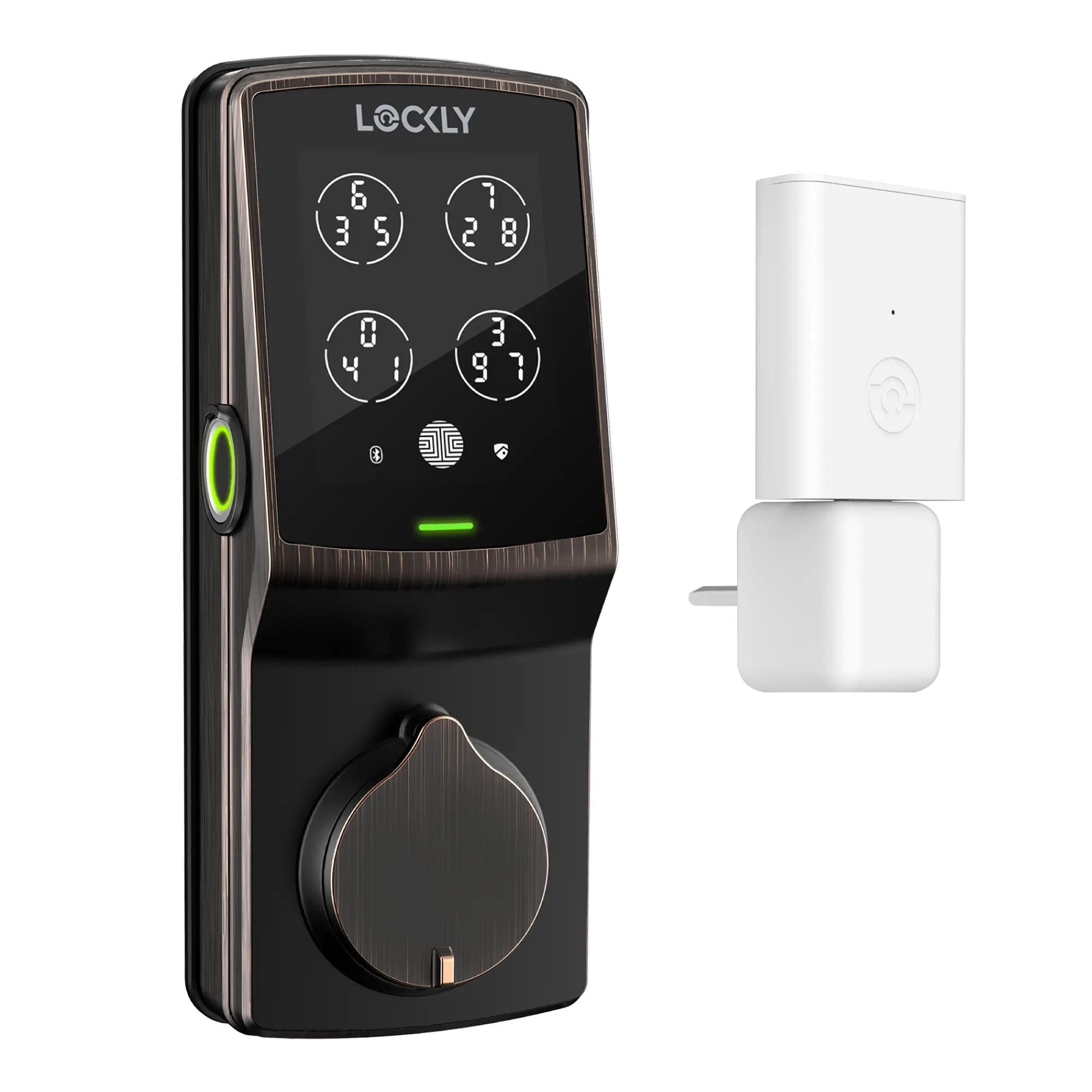 Wi-Fi Enabled Lockly Secure Pro Smart Lock