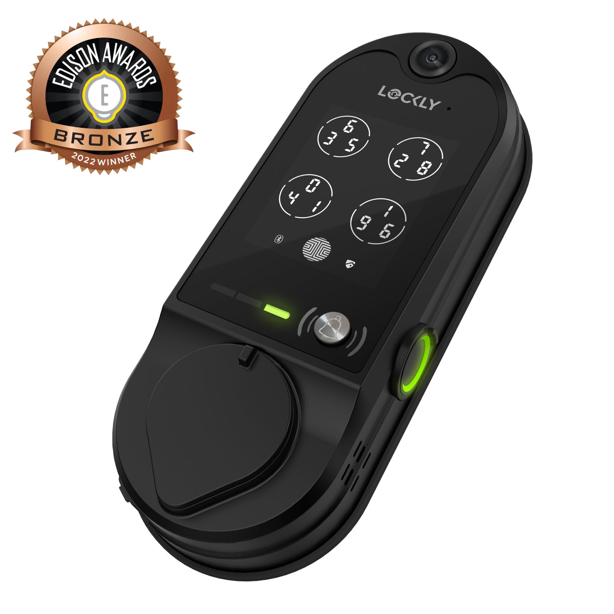 Lockly Smart Lock Edison Awards Bronze winner