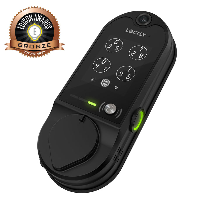 The Original Lockly Vision™ Video Smart Lock | Lockly®