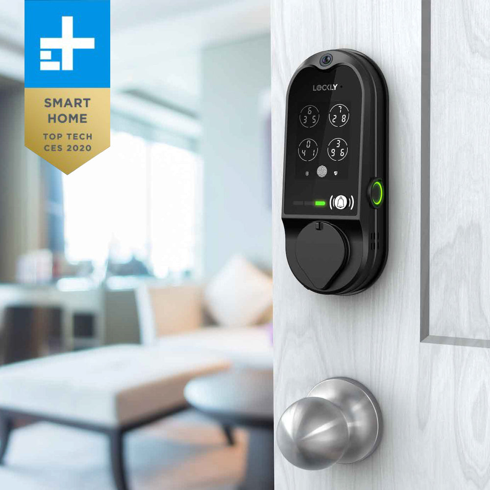 The Original Lockly Vision™ Video Smart Lock | Lockly®