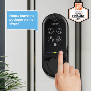 Lockly Smart Lock The Home Depot Innovation award finalist