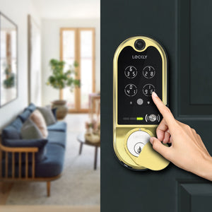 Lockly Vision™ - The First-Ever Doorbell Camera Smart Lock