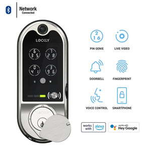 Lockly Vision The Original Video Smart Lock