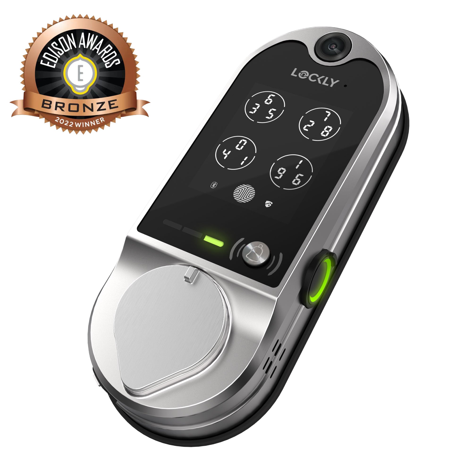 Lockly Smart Lock Edison Awards Bronze winner