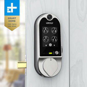 Lockly Smart Lock keypad with camera